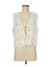 Rails 100% Cotton White Ivory Sleeveless Button-Down Shirt Size M - photo 1