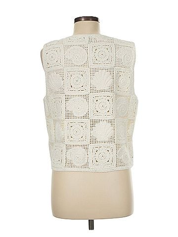 Rails Sleeveless Button-Down Shirt (view 2)