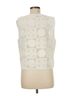 Rails 100% Cotton White Ivory Sleeveless Button-Down Shirt Size M - photo 2