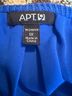 Apt. 9 100% Rayon Blue Sleeveless Top Size 1X - photo 3