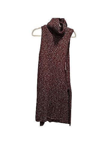 Anthropologie Flowy Maxi Tunic Sweater Turtleneck Sweater (view 2)