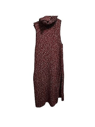 Anthropologie Flowy Maxi Tunic Sweater Turtleneck Sweater (view 1)