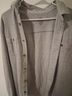 George 100% Other Gray Cardigan Size L - photo 4