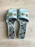 Just Cavalli Blue Sandals Size EU 39 - photo 3