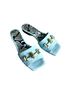 Just Cavalli Blue Sandals Size EU 39 - photo 1