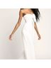 Lulus Solid White Jumpsuit Size S - photo 4