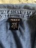 Torrid 100% Cotton Blue Button-Down Shirt Size 5X - photo 3