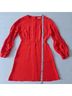 Tibi Orange Cocktail Dress Size 0 - photo 4