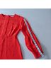 Tibi Orange Cocktail Dress Size 0 - photo 6