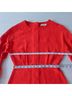 Tibi Orange Cocktail Dress Size 0 - photo 7