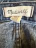 Madewell Blue Jeans Size 32 waist - photo 3