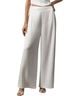 Mare Mare 50% Polyester 50% Acetate 100% Polyester White Silk Pants Size XS - photo 1