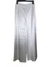 Mare Mare 50% Polyester 50% Acetate 100% Polyester White Silk Pants Size XS - photo 3