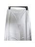 Mare Mare 50% Polyester 50% Acetate 100% Polyester White Silk Pants Size XS - photo 4