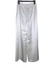 Mare Mare 50% Polyester 50% Acetate 100% Polyester White Silk Pants Size XS - photo 8