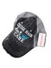 Katydid Collection Gray Baseball Cap One size - photo 2