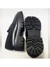 Steve Madden 100% Leather Black Flats Size 7 - photo 6