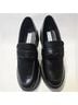 Steve Madden 100% Leather Black Flats Size 7 - photo 3