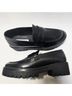 Steve Madden 100% Leather Black Flats Size 7 - photo 5