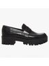 Steve Madden 100% Leather Black Flats Size 7 - photo 4
