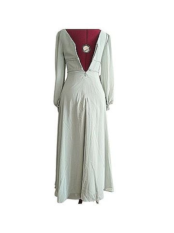 Azazie Maxi Dress Cocktail Dress (view 2)