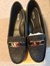 Michael Kors 100% Leather Black Flats Size 8 1/2 - photo 3