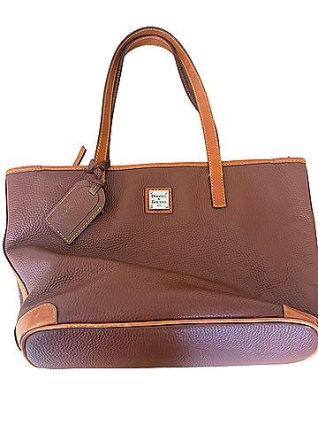 Dooney & Bourke Leather Tote (view 1)