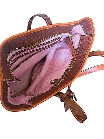 Dooney & Bourke Leather Tote (view 2)