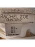 Rachel Zoe 100% Cotton Stars White Black Pullover Hoodie Size M - photo 3