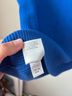 St. John Sport Solid Blue Tank Top Size M - photo 6