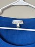 St. John Sport Solid Blue Tank Top Size M - photo 4