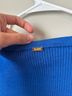 St. John Sport Solid Blue Tank Top Size M - photo 5