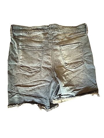Nine West bermuda Denim Shorts (view 2)