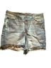 Nine West Blue Denim Shorts Size 16 - photo 1