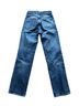 Aritzia 100% Cotton Solid Blue Jeans Size 25 waist - photo 2
