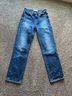 Aritzia 100% Cotton Solid Blue Jeans Size 25 waist - photo 5