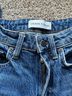 Aritzia 100% Cotton Solid Blue Jeans Size 25 waist - photo 3