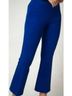 Ann Mashburn Solid Blue Casual Pants Size S - photo 7