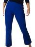 Ann Mashburn Solid Blue Casual Pants Size S - photo 1