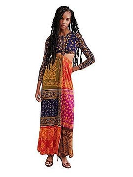 FARM Rio Bandana Dream Cocktail Dress (view 1)