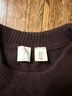 Joie Camo Brown Pullover Sweater Size XL - photo 3
