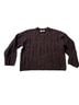 Joie Camo Brown Pullover Sweater Size XL - photo 1