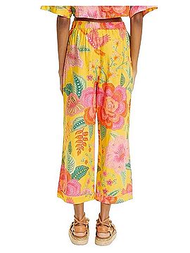 FARM Rio Macaw Bloom Casual Pants (view 2)
