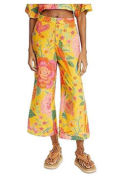 FARM Rio Macaw Bloom Casual Pants (view 1)