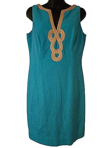 Lilly Pulitzer janice shift Cocktail Dress (view 1)