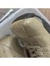 Diesel 100% Leather Solid Multi Color Tan Sneakers Size 9 - photo 7