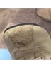 Diesel 100% Leather Solid Multi Color Tan Sneakers Size 9 - photo 8