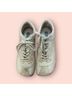 Diesel 100% Leather Solid Multi Color Tan Sneakers Size 9 - photo 3