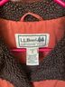 L.L.Bean 100% Cotton Orange Brown Jacket Size M - photo 3