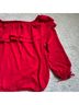 Michael Kors 100% Polyester Red Blouse Size M - photo 8